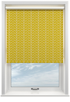 Orla Kiely Linear Stem, Sunflower - Roller Blind